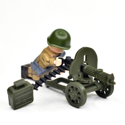 Пулемет Максим обр 1940 для фигурок ЛЕГО