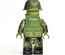 Бронежилет для лего фигурок 6Б5 оливковый. G Brick Design