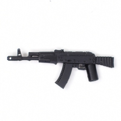 GA004 Советский автомат со складным прикладом, обмотан жгутом. Для фигурок ЛЕГО