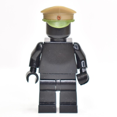 Фуражка РИА (Русской Императорской Армии) для лего фигурок. G Brick Design