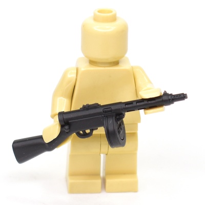 Пистолет-пулемет «Суоми» KP/-31 - Дисковый магазин. для фигурок лего