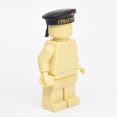 Бескозырка ВМФ Севастополь. для лего фигурок