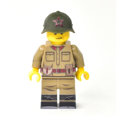 Шлем СШ-36 для фигурок лего со звездой. G Brick Design