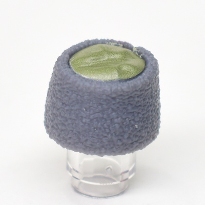 Папаха обр. 1910 г с красной лентой для лего фигурок