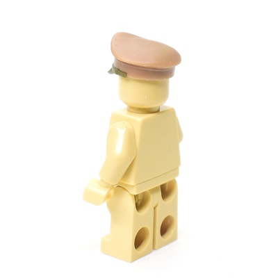 Фуражка РИА Солдат. (низшие чины) для лего фигурок. G Brick Design