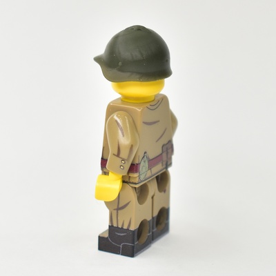 Шлем СШ-36 для фигурок лего. G Brick Design