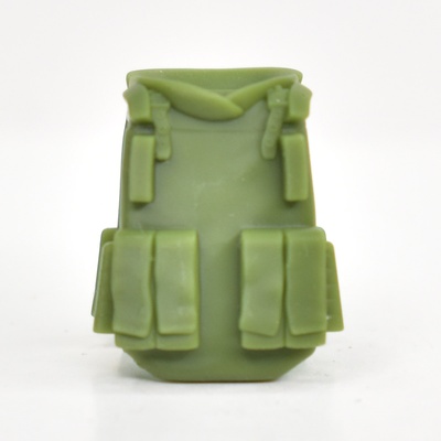 Бронежилет для лего фигурок 6Б5 оливковый. G Brick Design