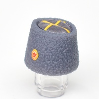 Папаха полковника, красный верх с кокардой обр 1956. для лего фигурок.