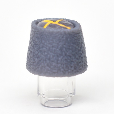 Папаха полковника, красный верх с кокардой обр 1956. для лего фигурок.