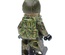 BA002 Российский Солдат в камуфляже ВСР-93 "Барвиха" в бронежилете. Совместим с лего