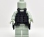 Разгрузочный пояс для лего фигурки "Гранатометчик". черный. G Brick Design