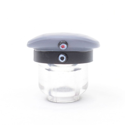 Бескозырка полевая М10 Германия (1-я Мировая Война) Черный околыш.