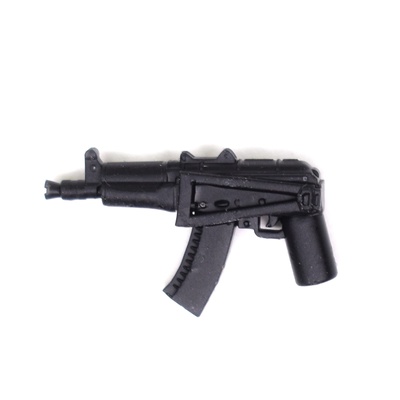 Автомат укороченный, сложенный приклад. для фигурок ЛЕГО