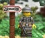 Tile, 1 x 3 С принтом "zur normandie front"