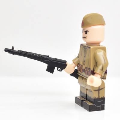 Винтовка для фигурок лего СВТ-40. G Brick Design
