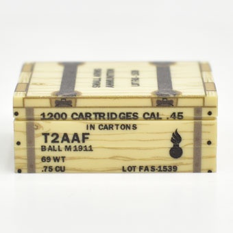 Американский патронный ящик Cal .45