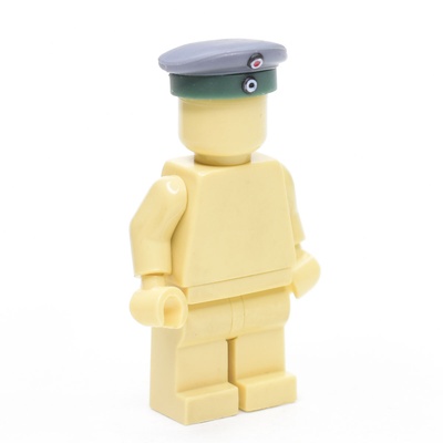 Бескозырка полевая М10 Германия (1-я Мировая Война) зеленый околыш.