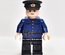 Фуражка командного состава ВМФ РККА для лего фигурок. период ВОВ. G Brick Design