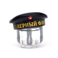 Бескозырка ВМФ Северный Флот. для лего фигурок