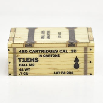 Американский патронный ящик Cal .30
