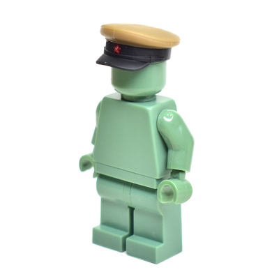 Фуражка офицера бронетанковых войск РККА времен ВОВ. G Brick Design
