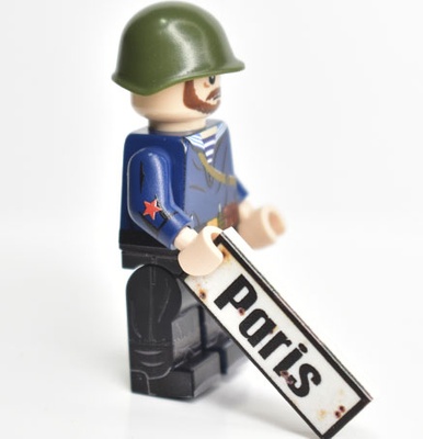 Tile 1x3 с надписью "Paris"