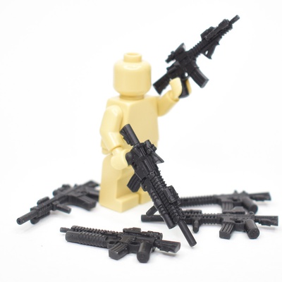 Набор оружия для фигурок лего M4 SOPMOD  (арт М001)
