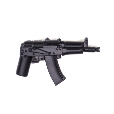 Автомат укороченный, сложенный приклад. для фигурок ЛЕГО