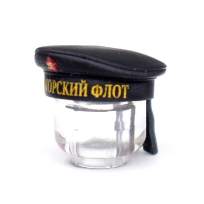 Бескозырка ВМФ Черноморский Флот. для лего фигурок
