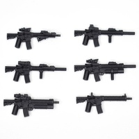Набор оружия для фигурок лего M4 SOPMOD  (арт М001)