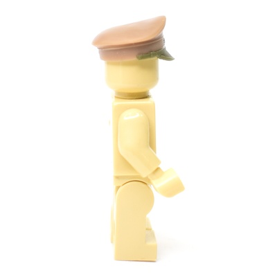 Фуражка РИА Офицер. для лего фигурок. G Brick Design