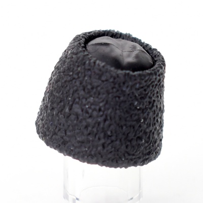 Папаха высокая черная. для лего фигурок