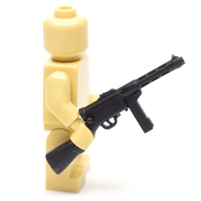 Пистолет-пулемет «Суоми» KP/-31 - Секторный магазин. для фигурок лего