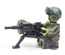 Гранатомет АГС17 на треноге для лего фигурок