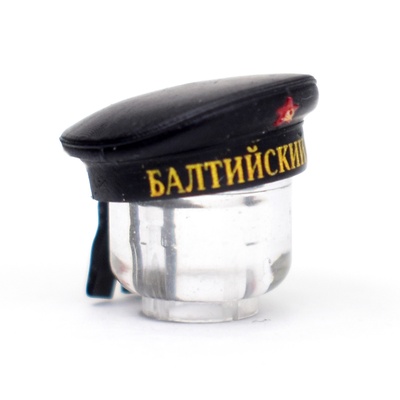 Бескозырка ВМФ Балтийский Флот. для лего фигурок
