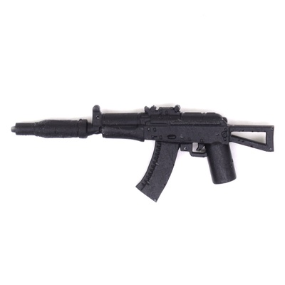 Автомат укороченный, с Глушителем. для фигурок ЛЕГО