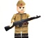 Винтовка для фигурок лего СВТ-40. G Brick Design