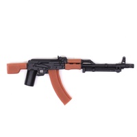 Советский пулемет обр. 1974 года, из смолы двух цветов. Для фигурок лего