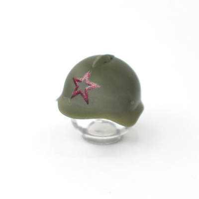 Шлем СШ-36 для фигурок лего со звездой. G Brick Design