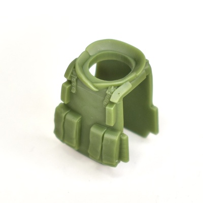 Бронежилет для лего фигурок 6Б5 оливковый. G Brick Design