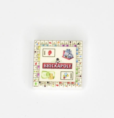 Tile 2x2 с изображением "настольная игра Brickapoly"