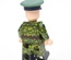 BR002 Пограничник в камуфляже березка, в фуражке. Совместим с лего.