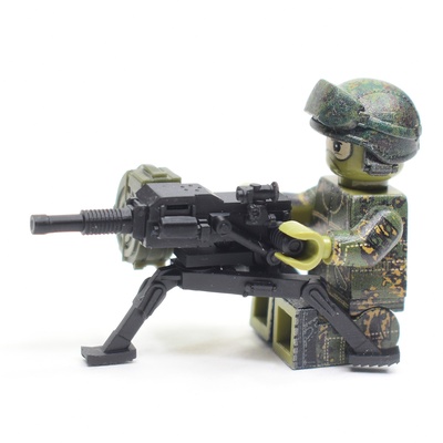 Гранатомет АГС17 на треноге для лего фигурок