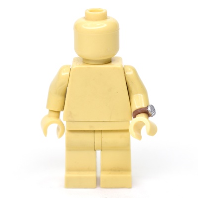 Наручные траншейные часы Первой мировой войны для лего фигурок. G Brick Design