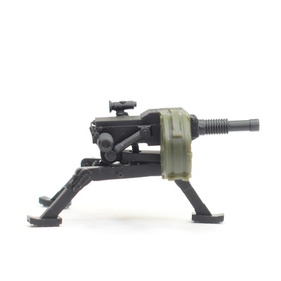 Гранатомет АГС17 на треноге для лего фигурок